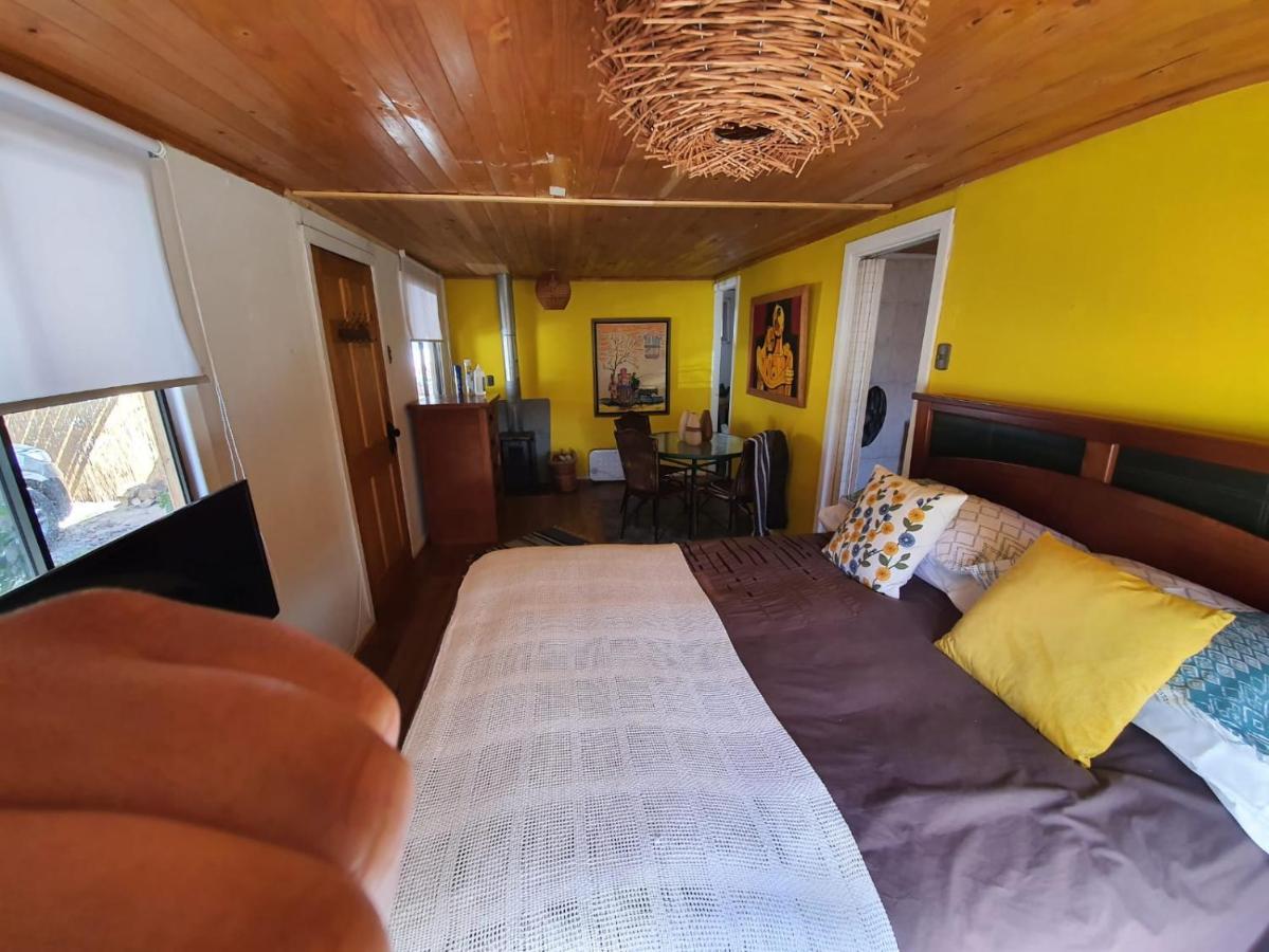Appartement Cabana Corazon De Colchagua Sta Cruz à Nancagua  Extérieur photo