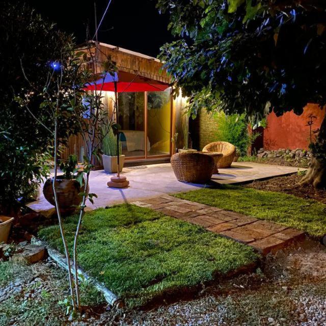 Appartement Cabana Corazon De Colchagua Sta Cruz à Nancagua  Extérieur photo