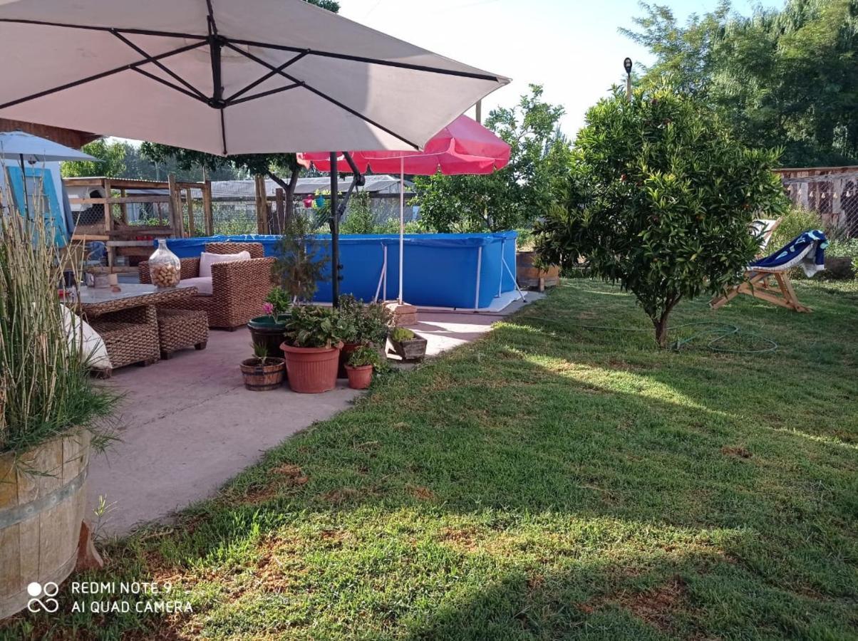 Appartement Cabana Corazon De Colchagua Sta Cruz à Nancagua  Extérieur photo